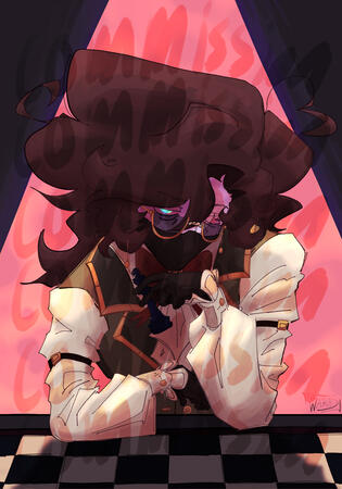 [2025] benedict, halfbody render comm for circus