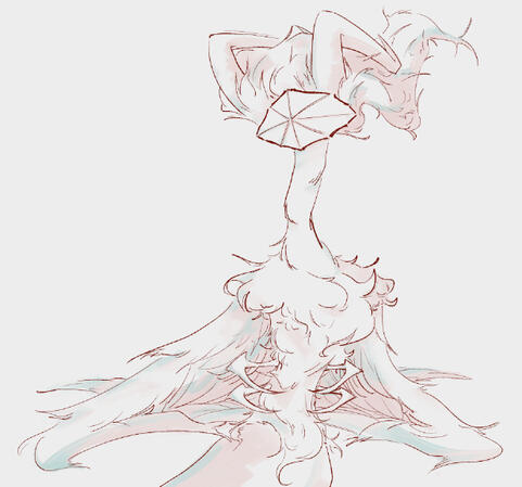 [2025] original character, creature design/linework