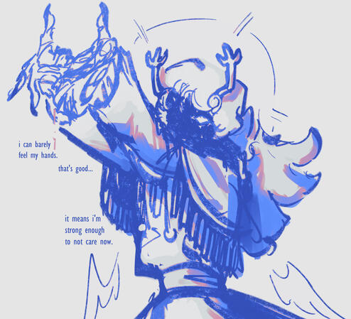 [2026] noelle DELTARUNE colour/gradient test