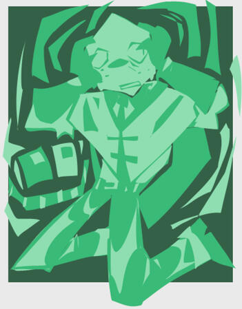 [2026] green pippins DELTARUNE, quick lasso tool test