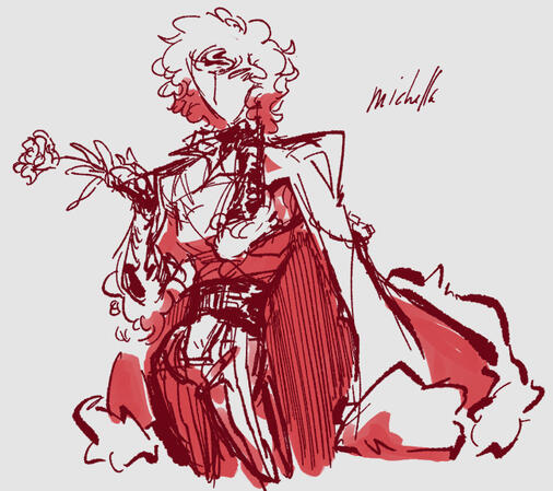 [2026] michella, requested improv character design