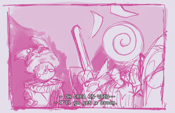[oct2025] original characters, fake screenshot/storyboard test